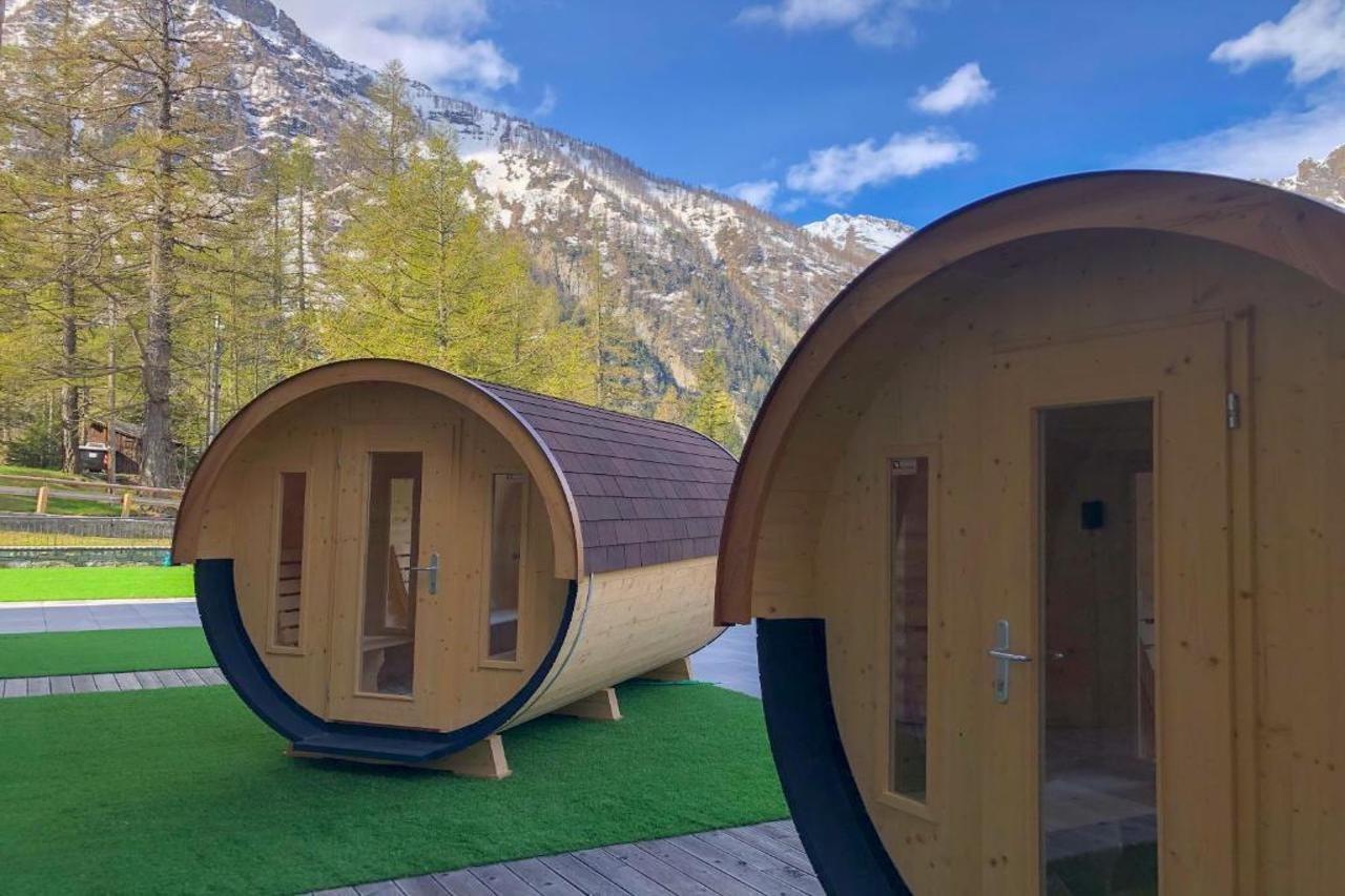 Hotel La Vetta San Domenico Luaran gambar
